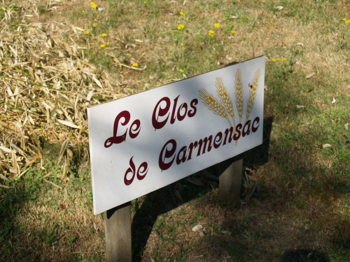 Le Clos De Carmensac Meyrals Esterno foto